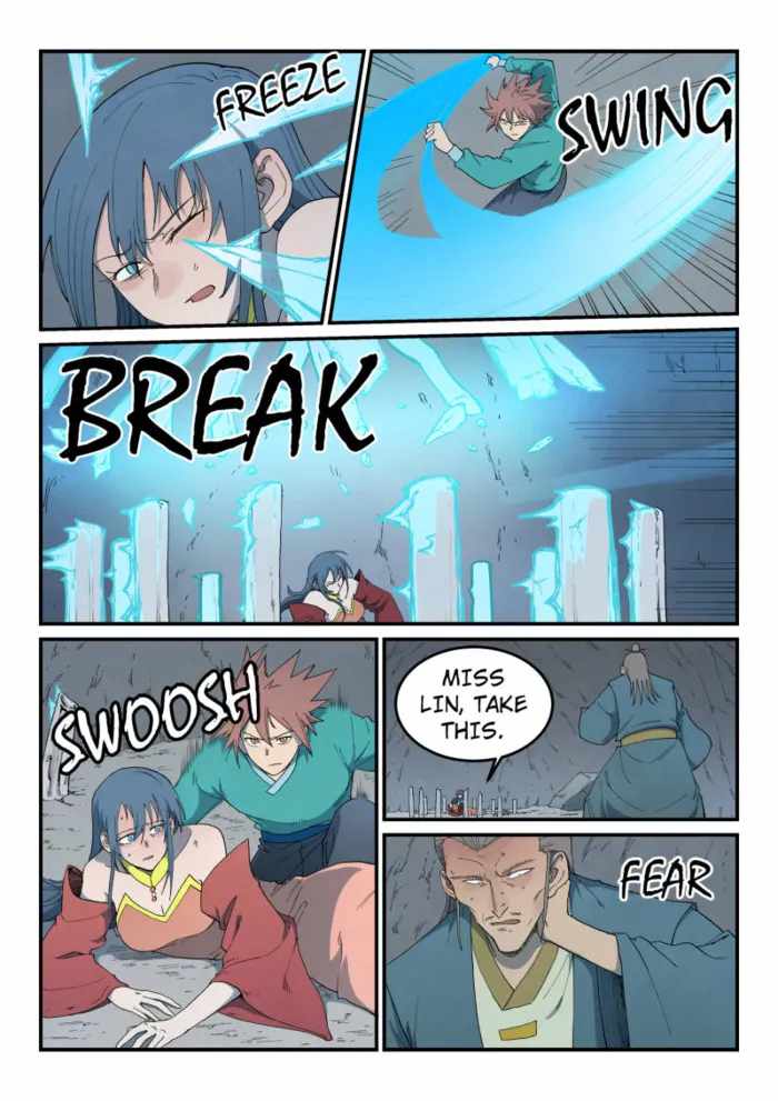 Star Martial God Technique Chapter 824 8